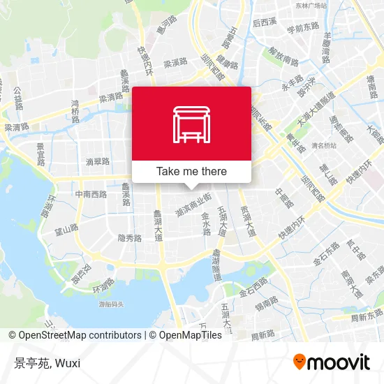 景亭苑 map