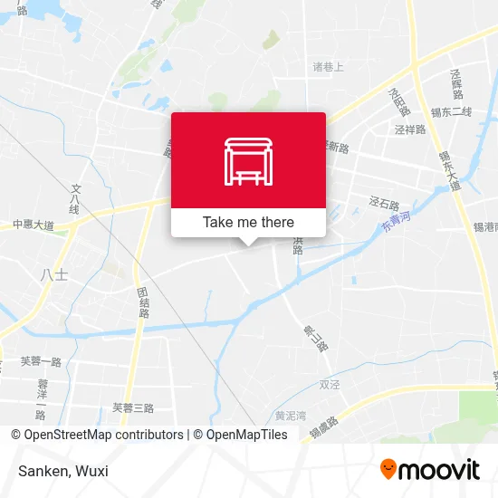Sanken map