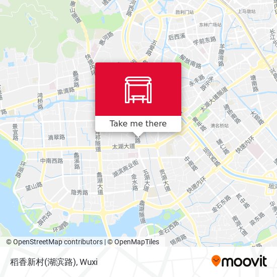 稻香新村(湖滨路) map