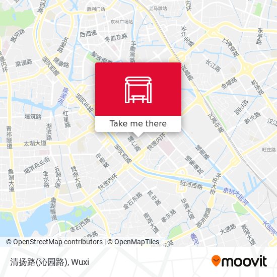 清扬路(沁园路) map