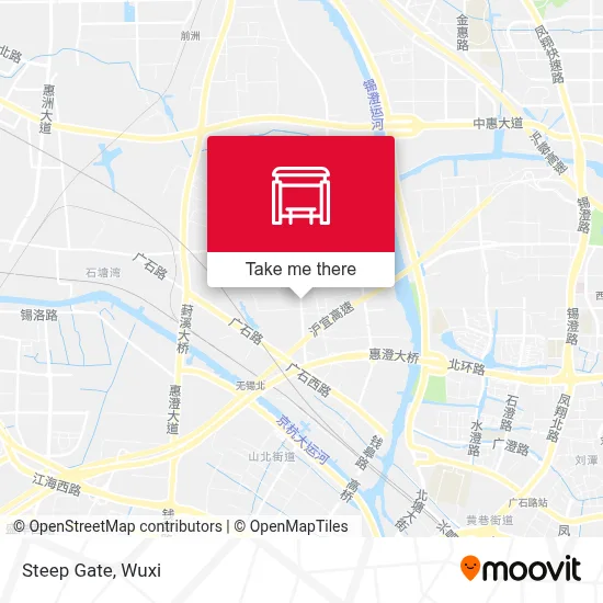 Steep Gate map