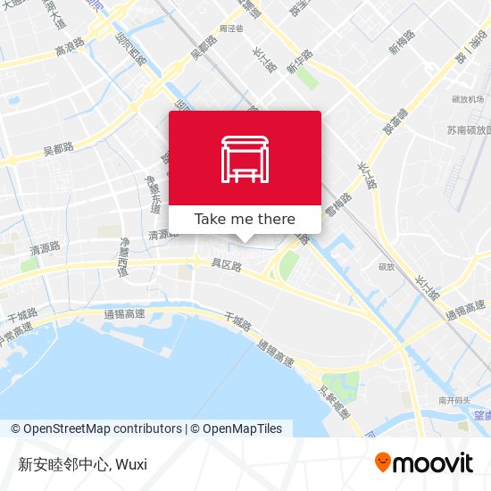 新安睦邻中心 map