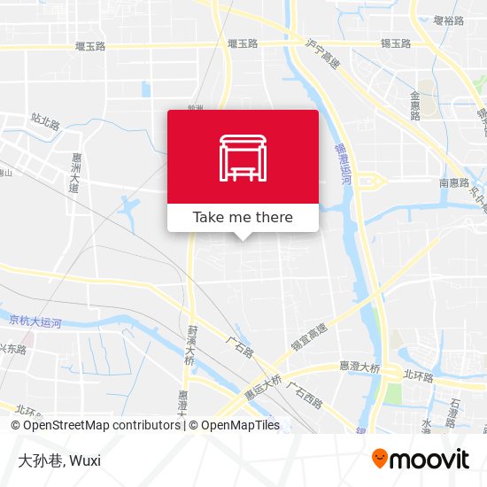 大孙巷 map