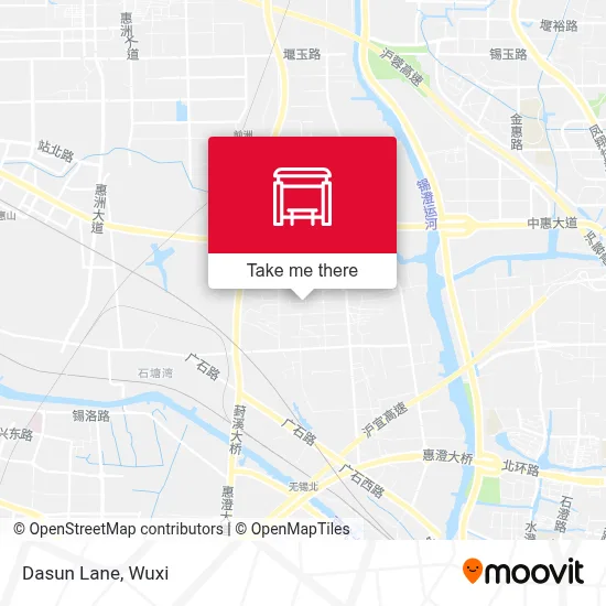 Dasun Lane map