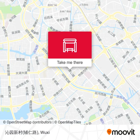 沁园新村(辅仁路) map