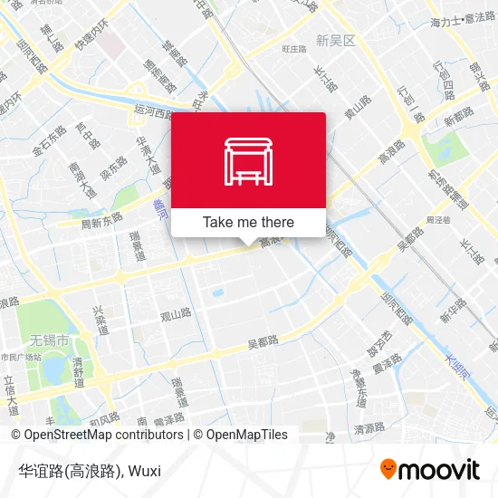 华谊路(高浪路) map