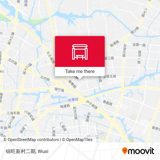 锦旺新村二期 map