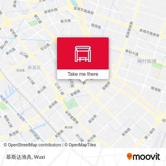 慕斯达渔具 map