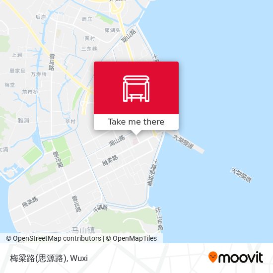 梅梁路(思源路) map