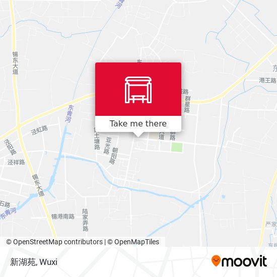 新湖苑 map