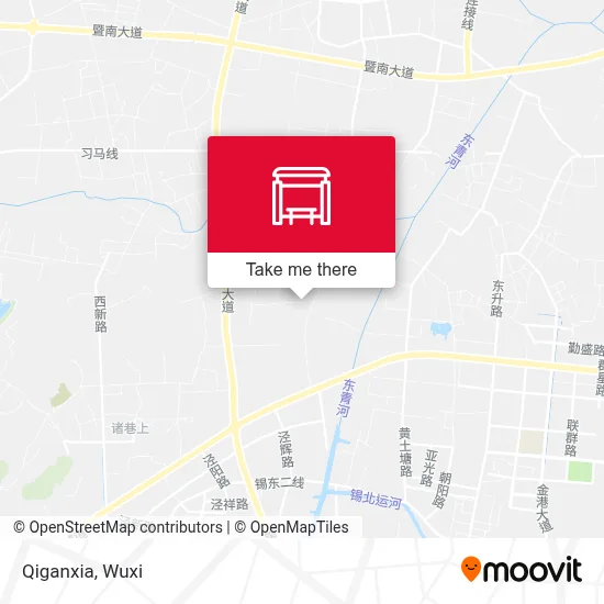 Qiganxia map