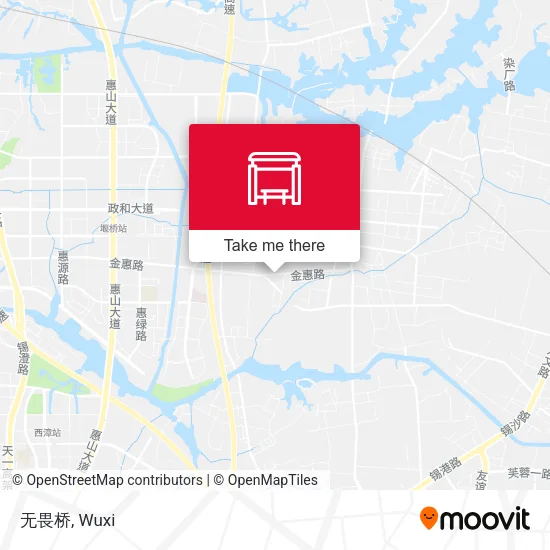 无畏桥 map