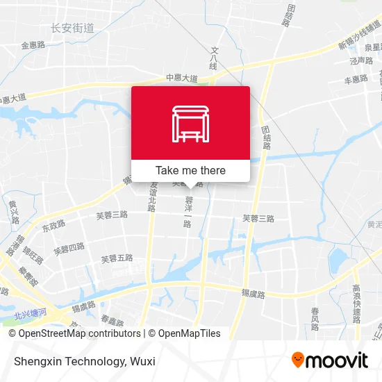 Shengxin Technology map