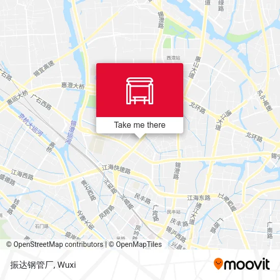 振达钢管厂 map