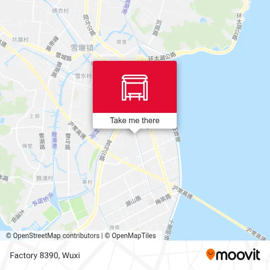 Factory 8390 map