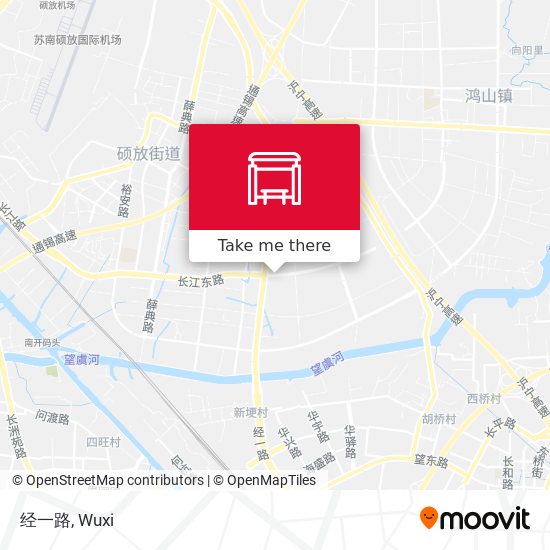 经一路 map