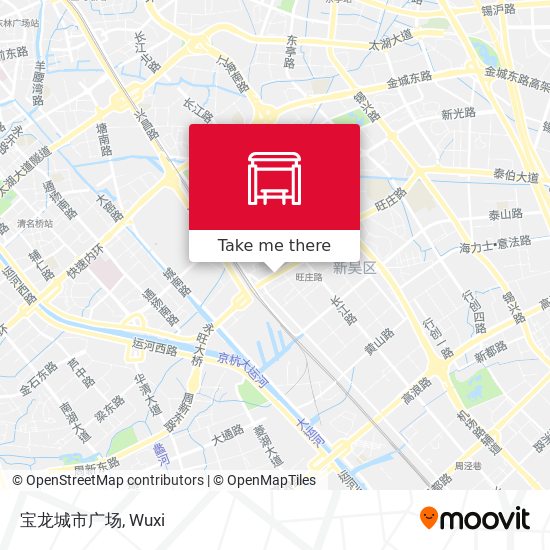 宝龙城市广场 map