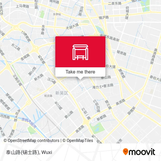 泰山路(锡士路) map