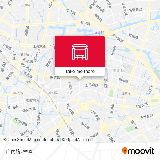 广南路 map