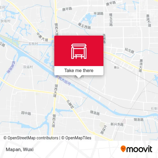 Mapan map