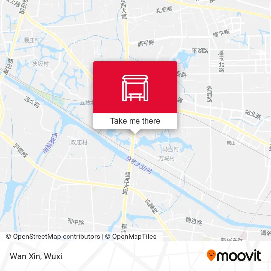 Wan Xin map