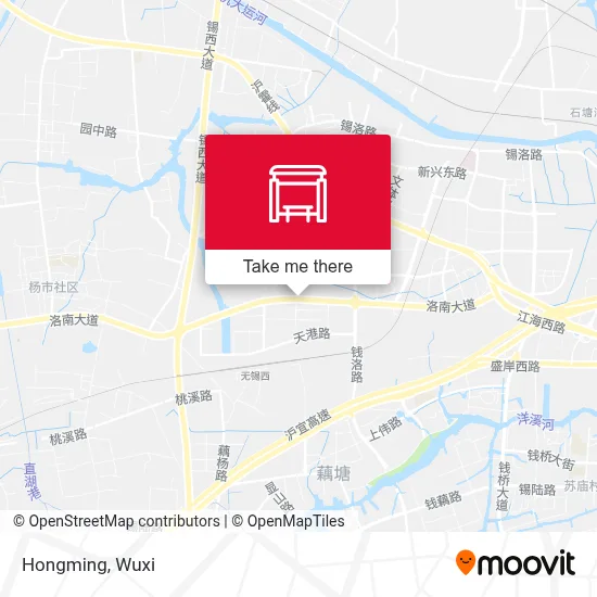 Hongming map