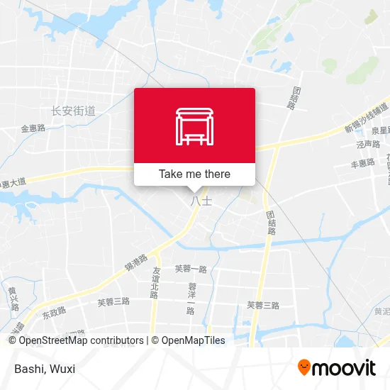 Bashi map