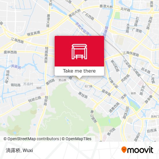 滴露桥 map