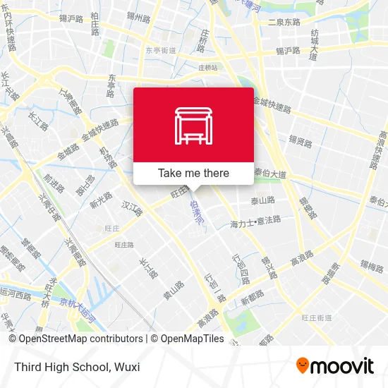 Third High School map