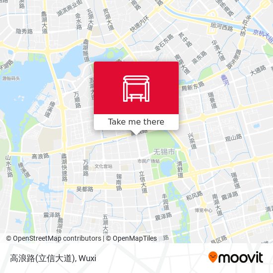 高浪路(立信大道) map