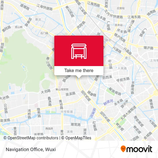 Navigation Office map