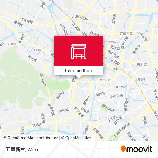 五里新村 map
