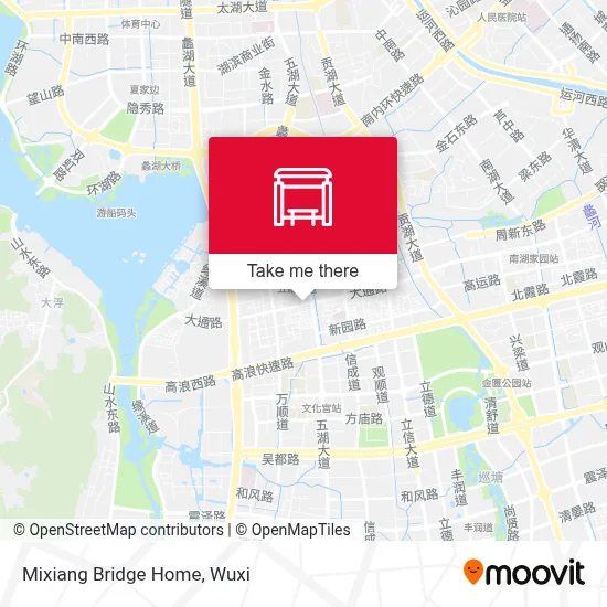 Mixiang Bridge Home map