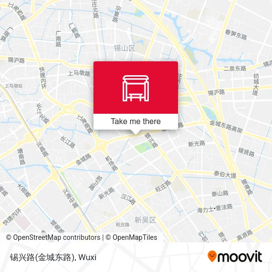 锡兴路(金城东路) map