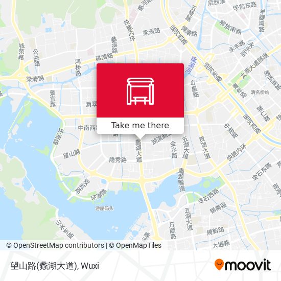 望山路(蠡湖大道) map