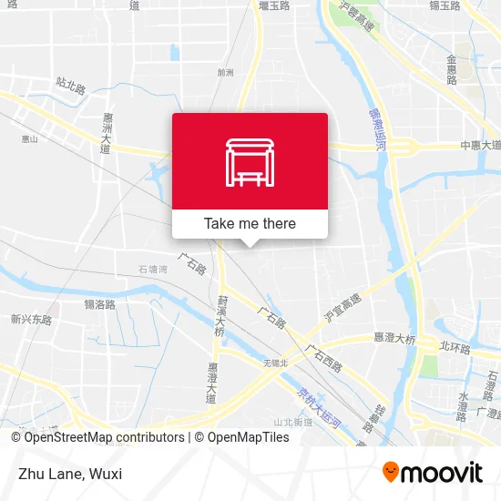 Zhu Lane map