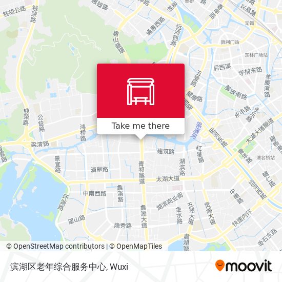滨湖区老年综合服务中心 map