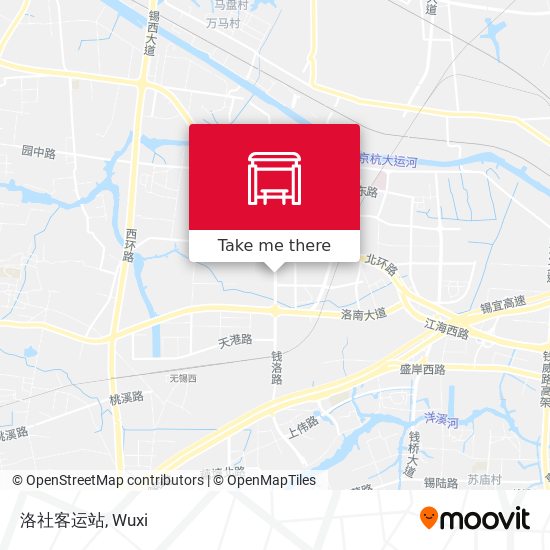 洛社客运站 map