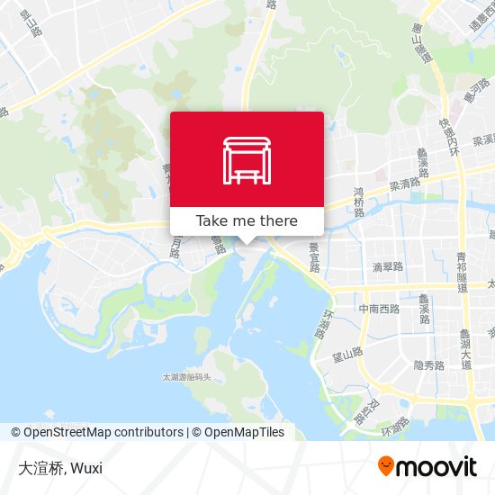 大渲桥 map