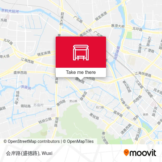 会岸路(盛德路) map