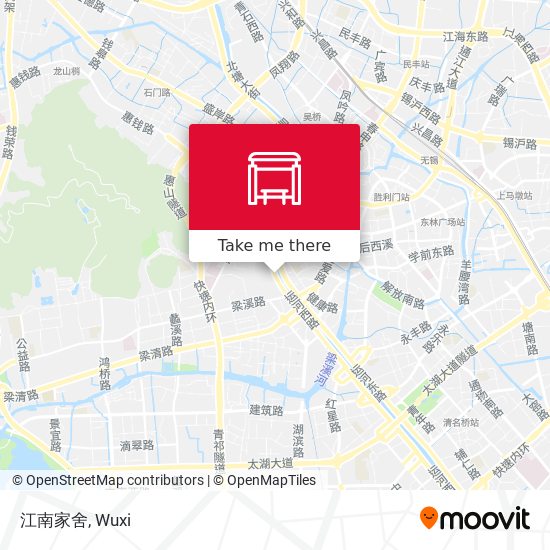 江南家舍 map