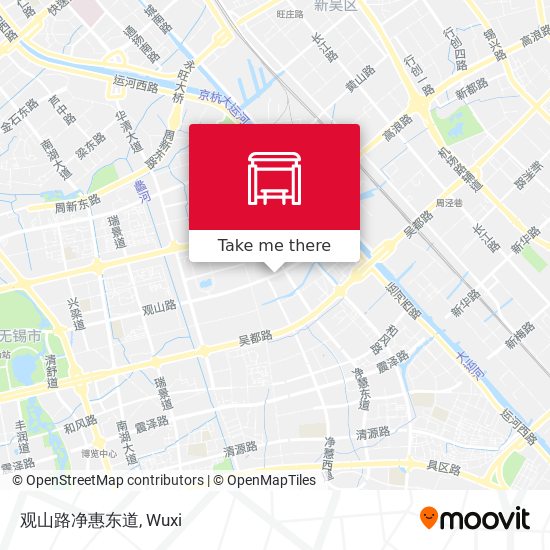 观山路净惠东道 map