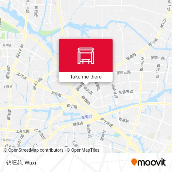 锦旺苑 map