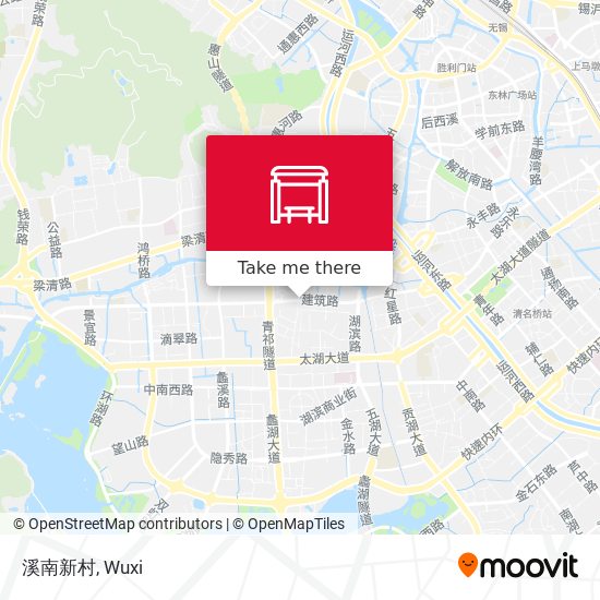 溪南新村 map