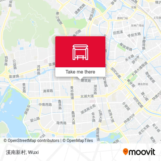 溪南新村 map