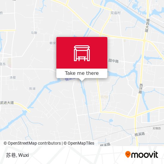 苏巷 map