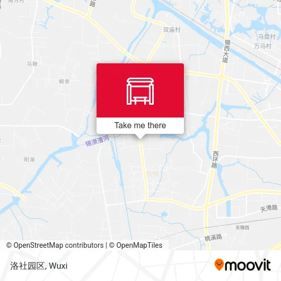 洛社园区 map