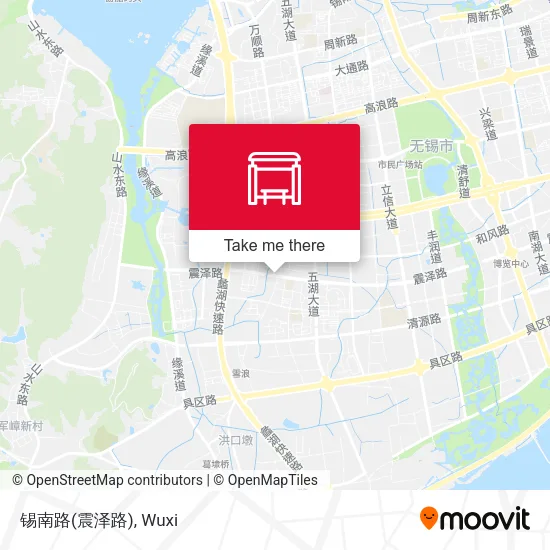 锡南路(震泽路) map