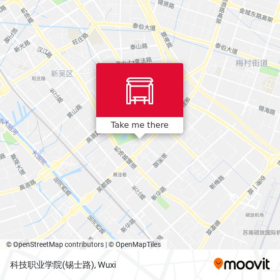 科技职业学院(锡士路) map