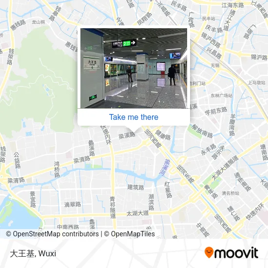 大王基 map
